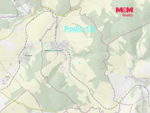 Prodej louky, Bohuslavice nad Vláří, 127756 m2