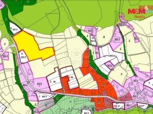 Prodej louky, Oznice, 27715 m2