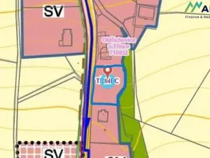 Prodej pozemku, Třinec, 1070 m2