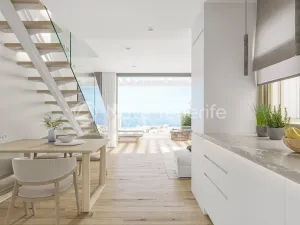Prodej bytu 5+kk, Calle Herrador, Los Gigantes, Tenerife, Španělsko, 230 m2