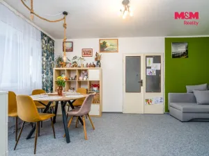 Pronájem bytu 3+kk, Praha - Bohnice, Řešovská, 67 m2