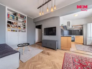 Prodej bytu 2+1, Praha, Krumlovská, 51 m2