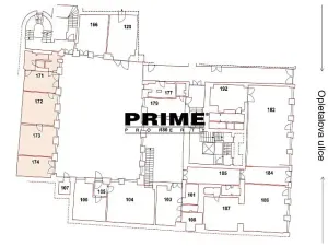 Pronájem kanceláře, Praha - Nové Město, Opletalova, 86 m2