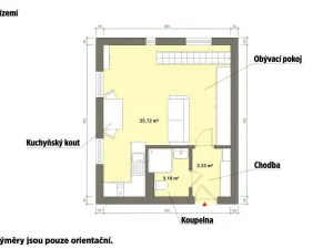 Prodej bytu, Pernink, Nádražní, 69 m2