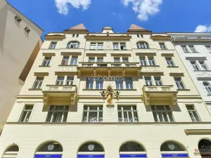 Pronájem bytu 3+kk, Praha - Nové Město, Truhlářská, 114 m2