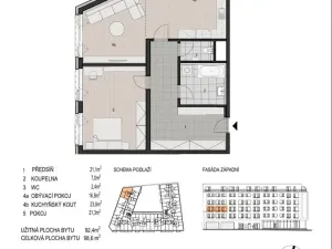 Prodej bytu 2+kk, Plzeň - Východní Předměstí, Šumavská, 99 m2