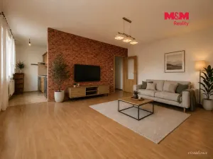 Pronájem bytu 2+kk, Pečky, 56 m2