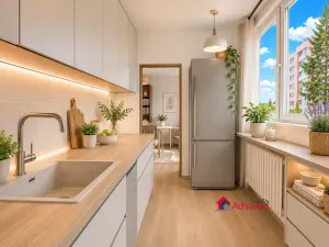 Prodej bytu 2+1, Ostrava, náměstí Antonie Bejdové, 50 m2
