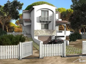 Prodej domu, Valledoria, Sardinie, Itálie, 203 m2