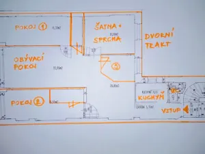 Pronájem bytu 4+kk, Brno, náměstí Svobody, 98 m2
