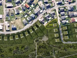 Prodej pozemku pro bydlení, Hrušovany u Brna, Pod Střediskem, 1169 m2