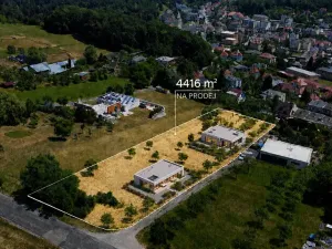 Prodej pozemku pro bydlení, Luhačovice, Slunná, 4416 m2