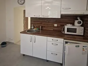 Pronájem bytu 1+kk, Praha - Břevnov, Šlikova, 23 m2