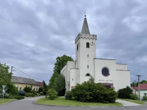 Prodej pozemku, Jevišovka, Nádražní, 750 m2