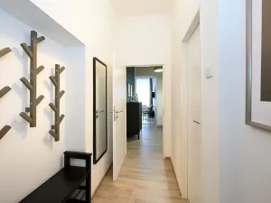 Pronájem bytu 1+1, Praha - Vršovice, Moskevská, 36 m2