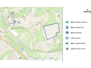 Prodej pozemku, Orlová - Město, Pod Lipou, 43470 m2