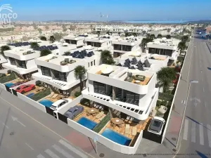 Prodej rodinného domu, Los Montesinos, Alicante, Španělsko, 108 m2