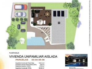 Prodej rodinného domu, Los Montesinos, Alicante, Španělsko, 108 m2