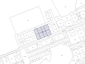 Prodej komerčního pozemku, Orlová - Město, Bezručova, 2655 m2