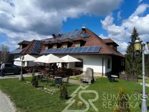 Prodej ubytování, Stožec, 1100 m2