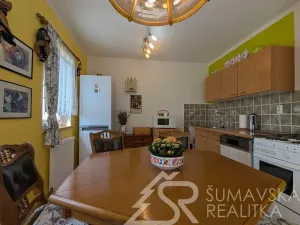 Prodej rodinného domu, Vacov - Rohanov, 149 m2