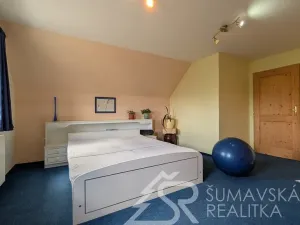 Prodej rodinného domu, Vacov - Rohanov, 149 m2