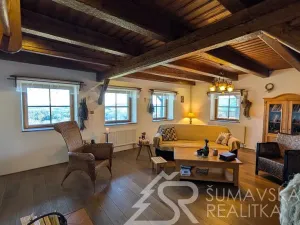 Prodej rodinného domu, Nezdice na Šumavě - Ostružno, 202 m2