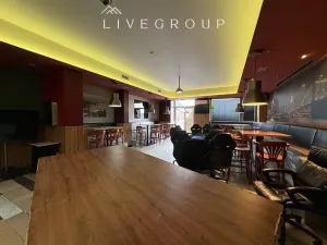 Pronájem restaurace, Brno, Makovského náměstí, 117 m2