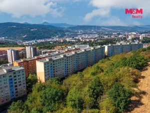 Prodej bytu 3+1, Ústí nad Labem - Severní Terasa, Brandtova, 80 m2