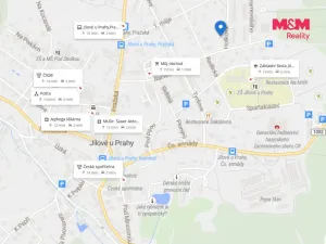 Prodej bytu 3+1, Jílové u Prahy, Holíkova, 74 m2