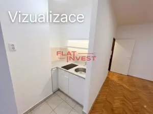 Prodej bytu 1+kk, Sokolov, Sokolovská, 25 m2