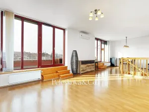 Prodej bytu 4+kk, Praha - Záběhlice, Podle náhonu, 136 m2