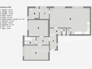 Prodej bytu 4+kk, Praha - Žižkov, Viklefova, 100 m2
