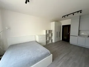Pronájem bytu 1+kk, Praha - Vysočany, Gerstelova, 36 m2