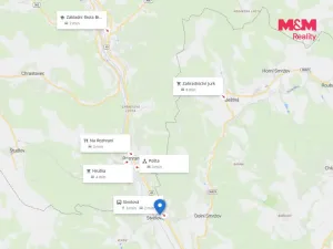 Prodej pole, Stvolová, 492 m2