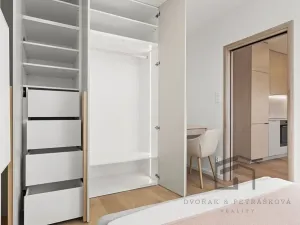 Pronájem bytu 2+kk, Praha - Nusle, U křížku, 36 m2
