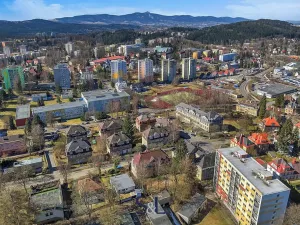 Pronájem bytu 2+kk, Jablonec nad Nisou, Opletalova, 42 m2