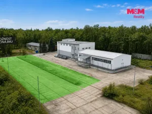 Pronájem komerčního pozemku, Libušín, Důl Max, 1000 m2
