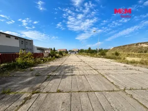 Pronájem komerčního pozemku, Libušín, Důl Max, 1000 m2