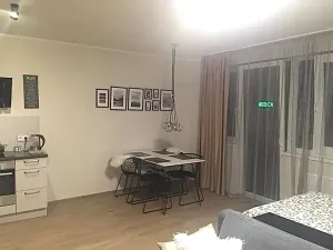 Pronájem bytu 1+kk, Praha - Jinonice, Pod stolovou horou, 42 m2