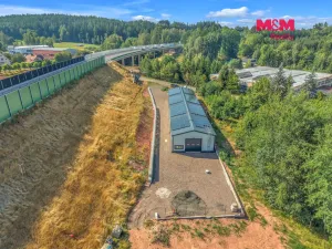 Pronájem výrobních prostor, Nová Paka, Přibyslavská, 450 m2