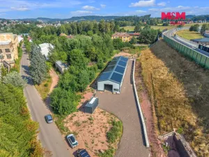 Pronájem výrobních prostor, Nová Paka, Přibyslavská, 450 m2