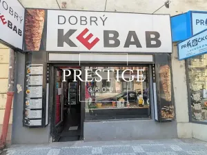 Pronájem restaurace, Praha - Nusle, Nuselská, 37 m2