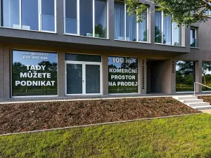 Prodej obchodního prostoru, Praha - Běchovice, Českobrodská, 100 m2