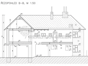 Prodej rodinného domu, Podkopná Lhota, 305 m2