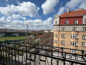 Pronájem bytu 2+kk, Praha - Vršovice, Žitomírská, 60 m2