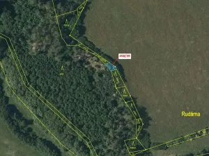 Dražba lesa, Břežany, 50 m2