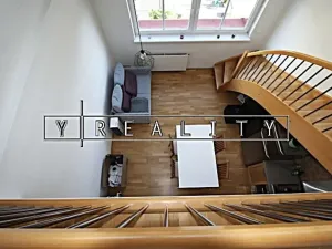 Pronájem bytu 3+kk, Praha - Holešovice, Jateční, 67 m2