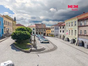 Prodej činžovního domu, Brušperk, náměstí J. A. Komenského, 350 m2