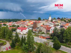Prodej činžovního domu, Brušperk, náměstí J. A. Komenského, 350 m2